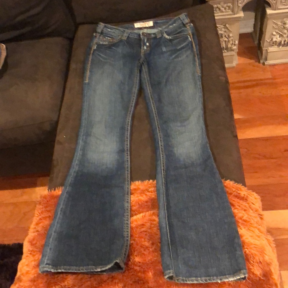 1921 Western Globe Works jeans! Size 28/34!